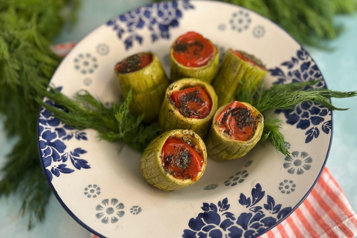 Zeytinyağlı Kabak Dolması