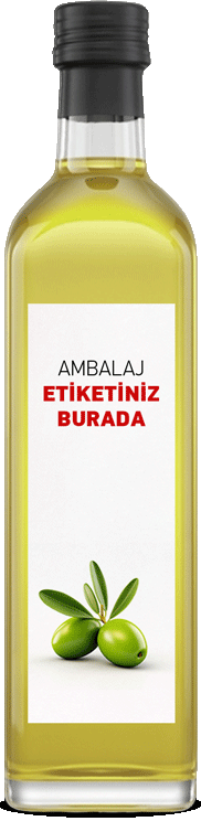 Özel Etiket Sızma Zeytinyağı
